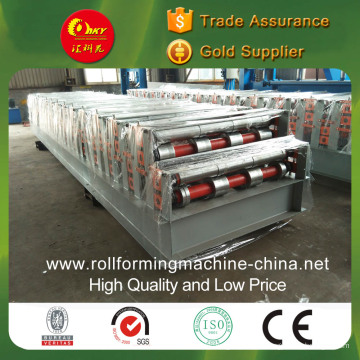 Double Layer Cold Pressure Tile Machine for Different Dovetail Panels